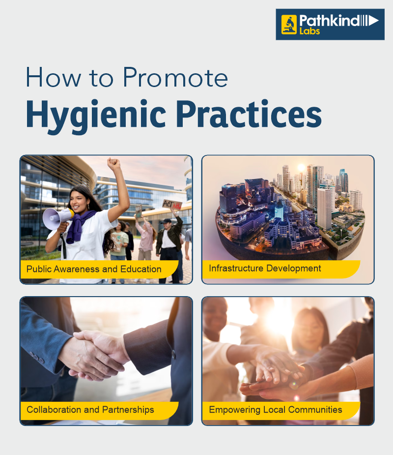 how to promote hygienic practises